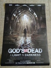 GOD'S NOT DEAD A LIGHT IN DARKNESS - MOVIE POSTER WITH DAVID A. R. WHITE