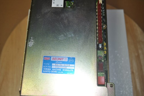 SANYO DENKI TOYODA BA100AFWTA33MF BL SUPER SERVO UNIT W/RA15A18004 AEUNIT II - Picture 2 of 6