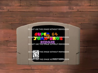 Super Juan Bros 64 2 Redone  -  N64 - EXPANSION PAK is required !! NTSC