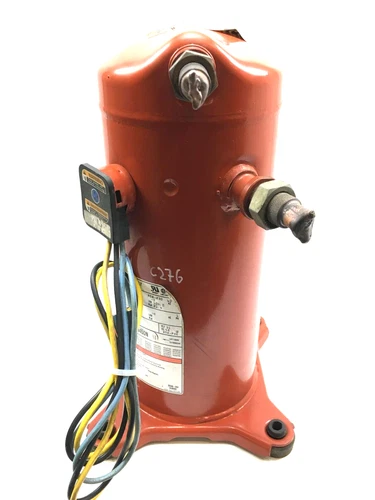 Alliance Compressor SPA038B1RPA COM07332 208-230V 60 Hz 1 PH R410A used  #C276
