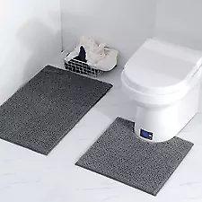 Abyss Habidecor DOLCE Mat マット　SILVER Abyss Habidecor Dolce Bath Rugs. Gold or Silver Metallic | J