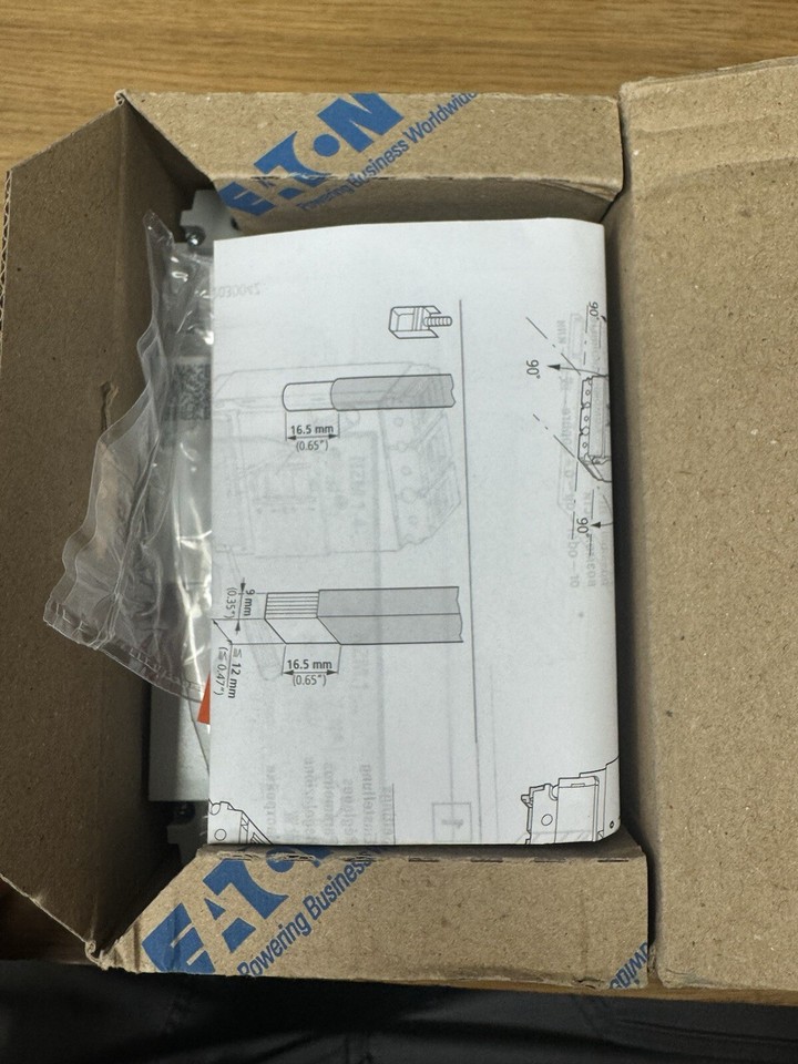 Eaton 259077 Power Switch 3P 63 A MCCB 4015082590772 eBay