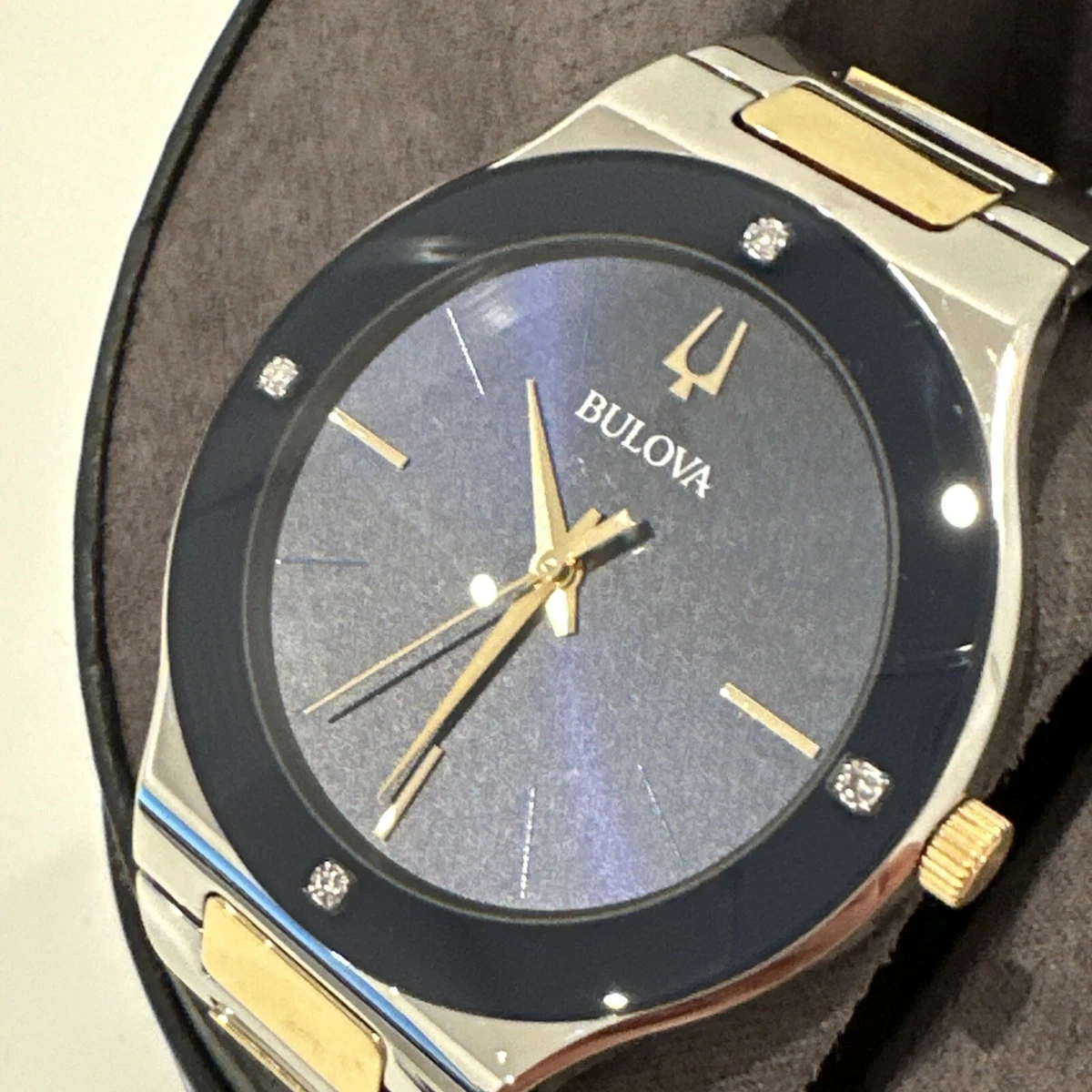 Bulova millennia men's watch 98e117 new arrivals