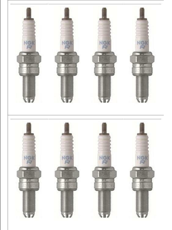 8 Plugs of NGK Standard Series Spark Plugs CR10EK/2360
