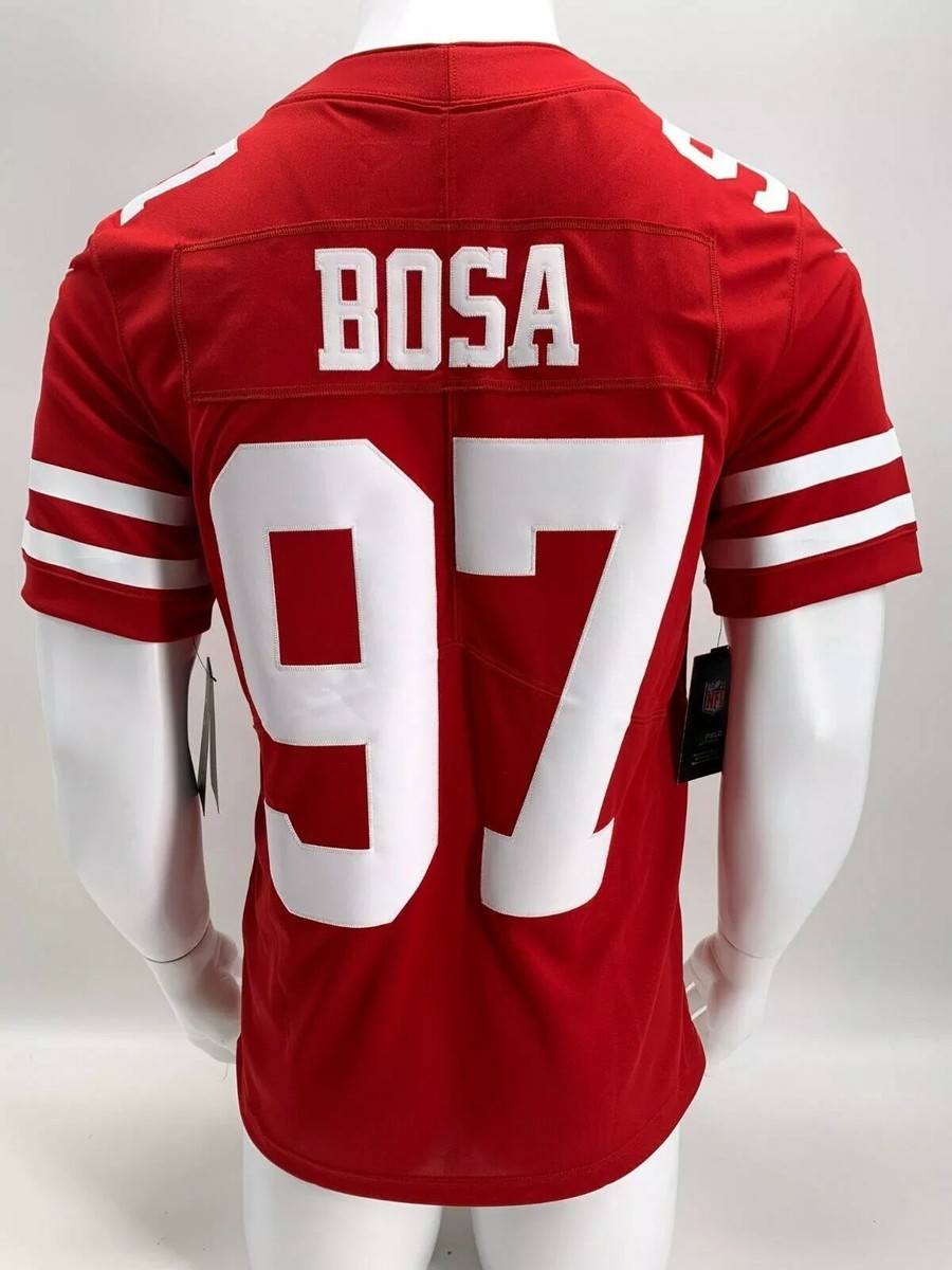 Nike NFL 49ers BOSA 97 ユニフォーム 3XL Nike Men's San Francisco