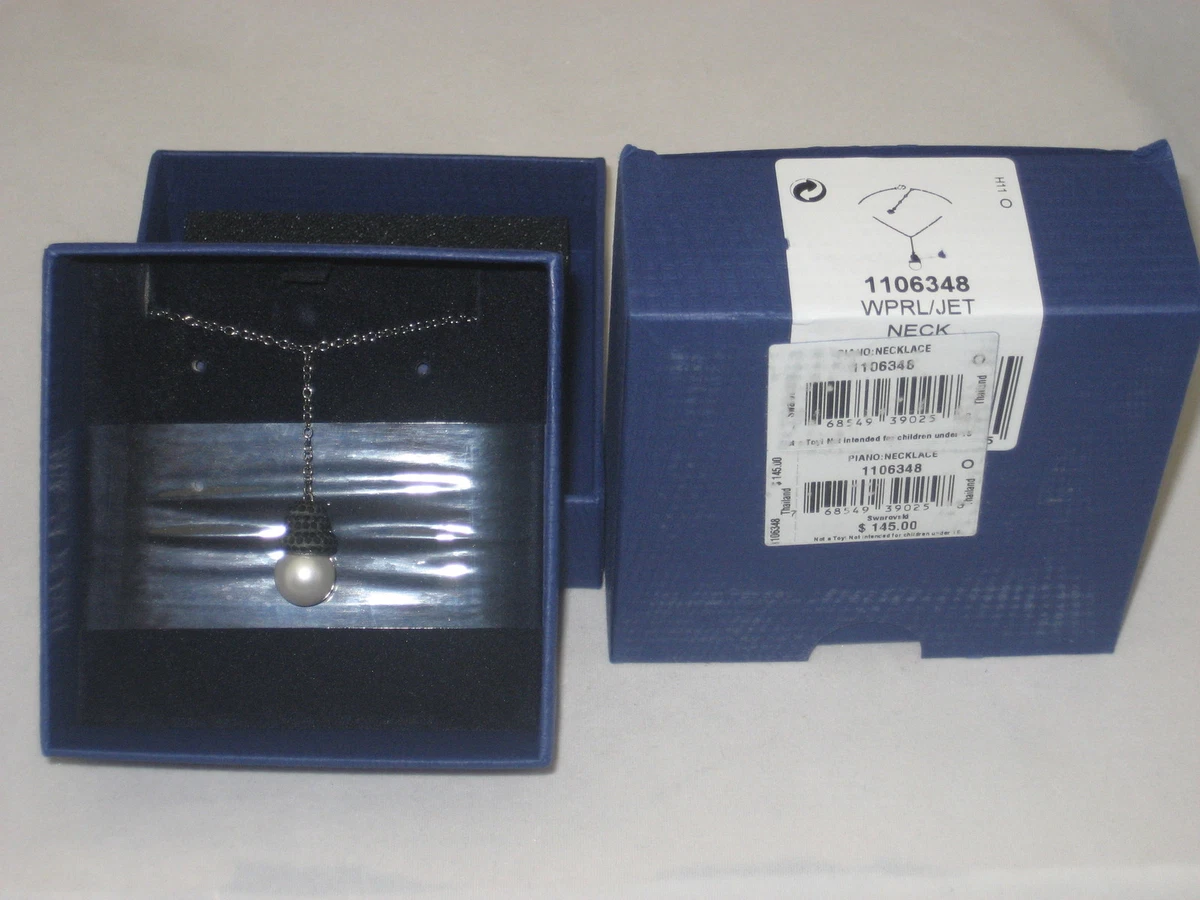 Piano hotsell necklace swarovski