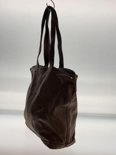 Porter/Tote Bag/Leather/Brown// - image 1
