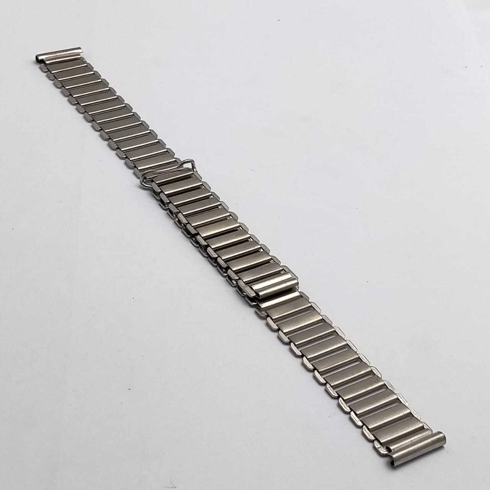 16 mm West End Watch Stainless Steel Men’s Watch Bracelet - Image 4 of 4