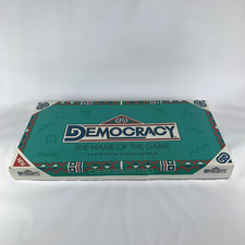 Democracy The Name of the Game In The New South Africa Board Game 1994 Vintage
