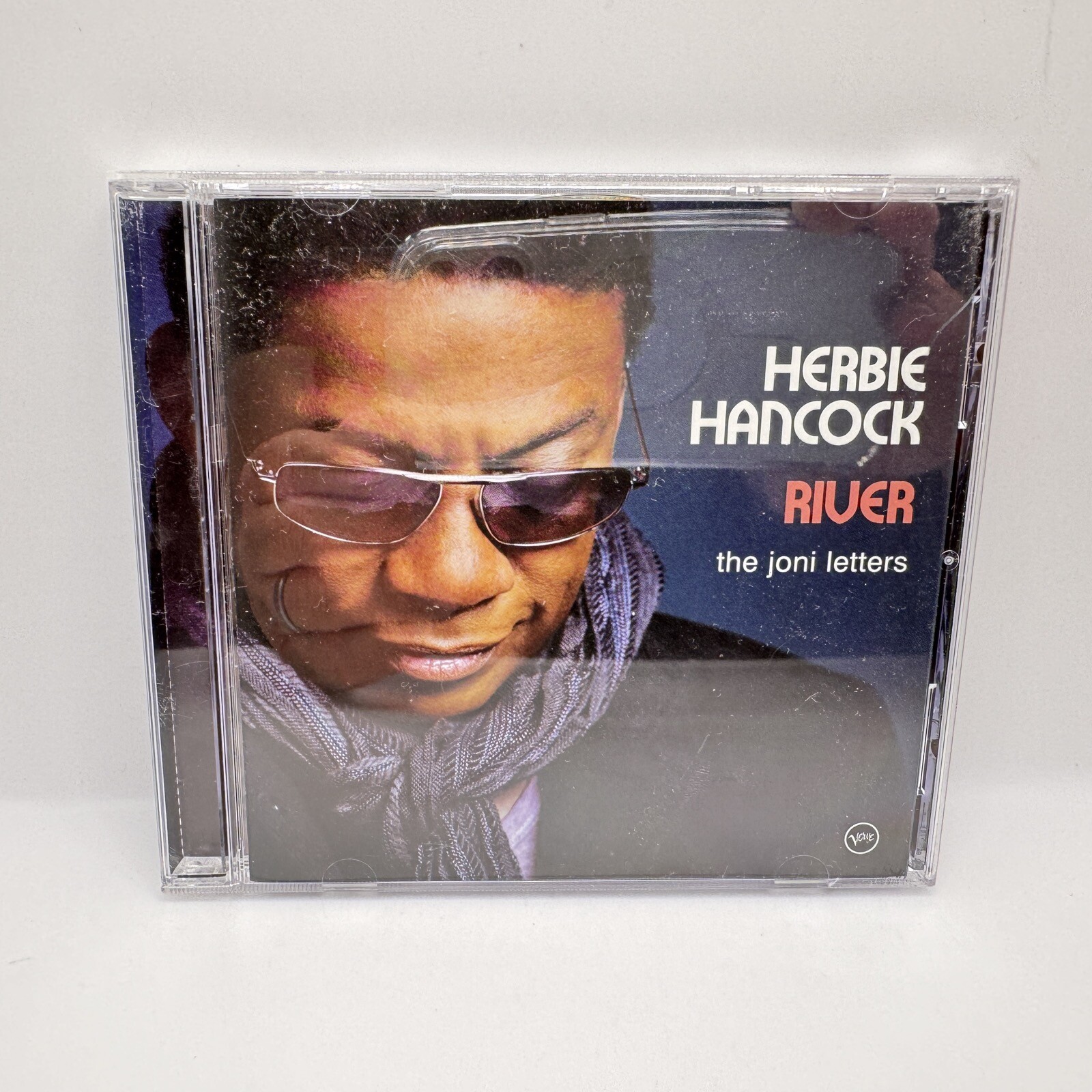 Herbie Hancock River The Joni Letters CD Album 2007 Universal