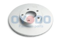 Oyodo 2X Bremsscheiben Vorne BelüFtet FüR Mazda 5 3 CR19 Cw Bk Bl