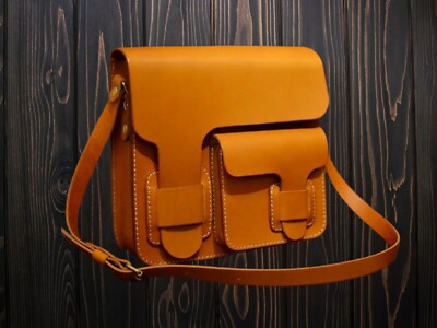 DIGITAL VECTOR FILE, leather bag - Bag 2