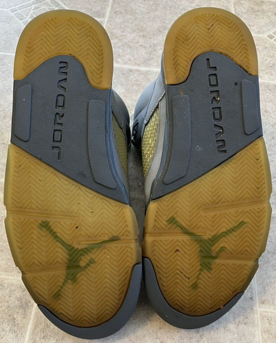 Jordan 5 Retro Green Bean 2006 136027-031 Size 10.5 Men's | eBay Jordan 5 Retro Green Bean 2006 136027-031 Size 10.5 Men's | eBay