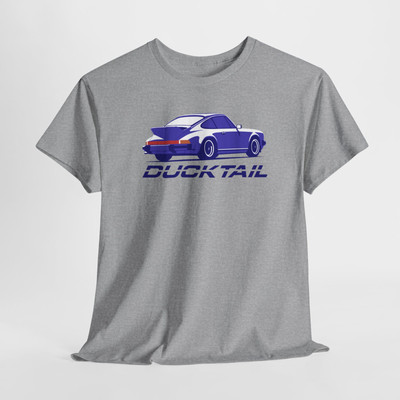 Ductail Spoiler Car Themed Softstyle Vector Art T-Shirt