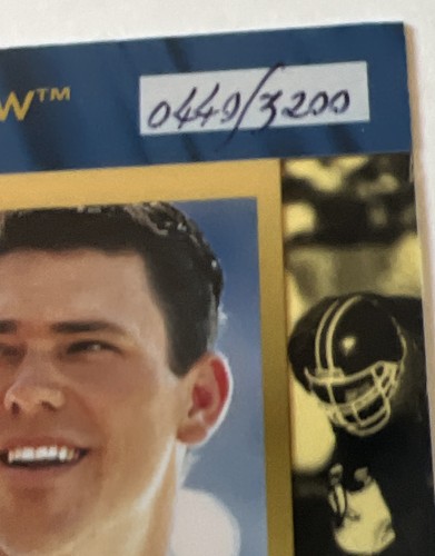 1996 Mark Brunell Pinnacle Laserview Inscriptions Jaguars Signed Autograph NFL - Picture 3 of 4