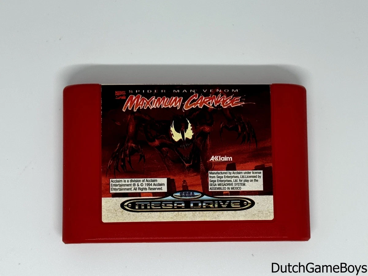 Maximum Carnage – The video game | It's A Stampede