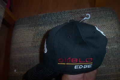 BRAND NEW Callaway Diablo Edge Golf Cap- black special hat deal | eBay