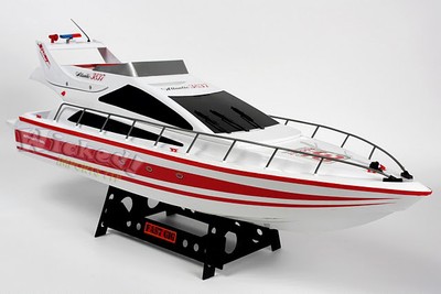 huge rc boat