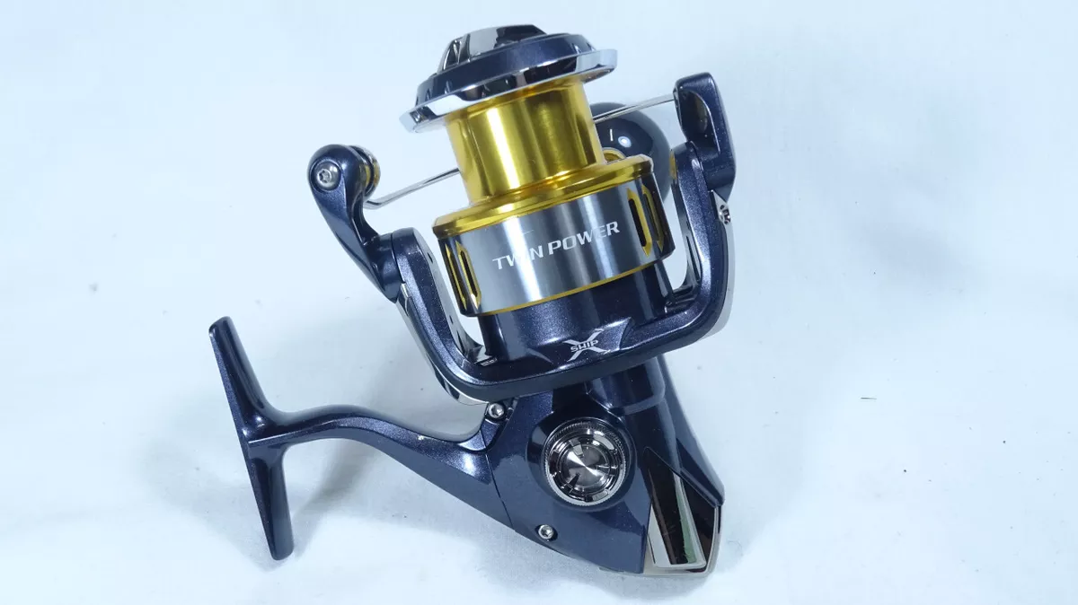 SHIMANO 15 Twin Power SW 5000XG Spinning Reel from JAPAN Excellent