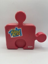 The Puzzle Place "Jody's House" And Hats Rare Vintage 1990s Fisher Price