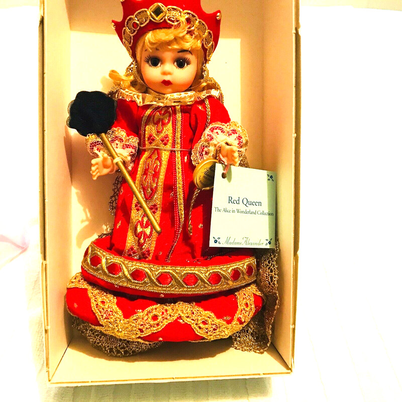  New Madame Alexander "Red Queen"  8" Dolls   #13010 in Box  NRFB
