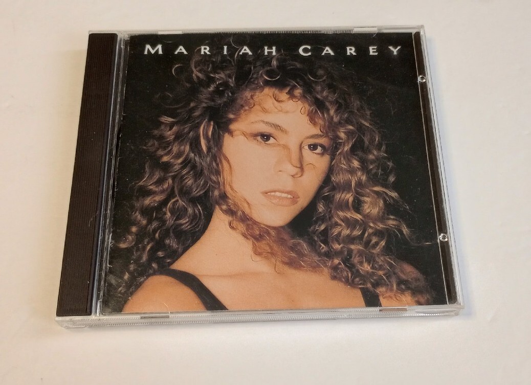 Mariah Carey Self-Titled CD (Tracks: 11) Vision of Love 1990