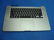 MacBook Pro A1398 2013 ME294LL/A 15" Top Case Palmrest NO Battery 661-8311