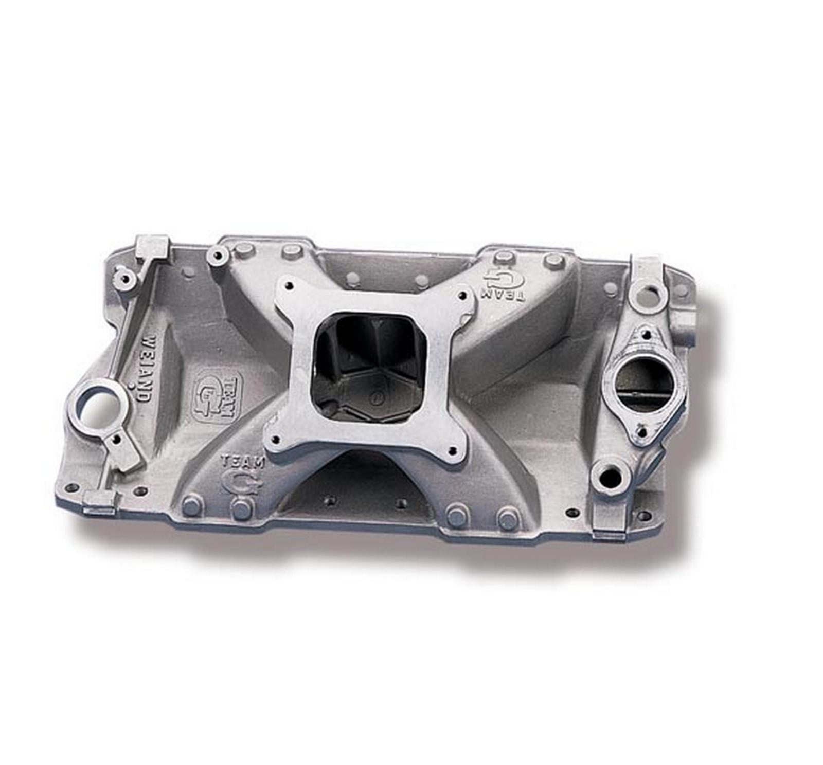 Weiand Team G Intake Manifold for Chevy Small Block V8 Engines