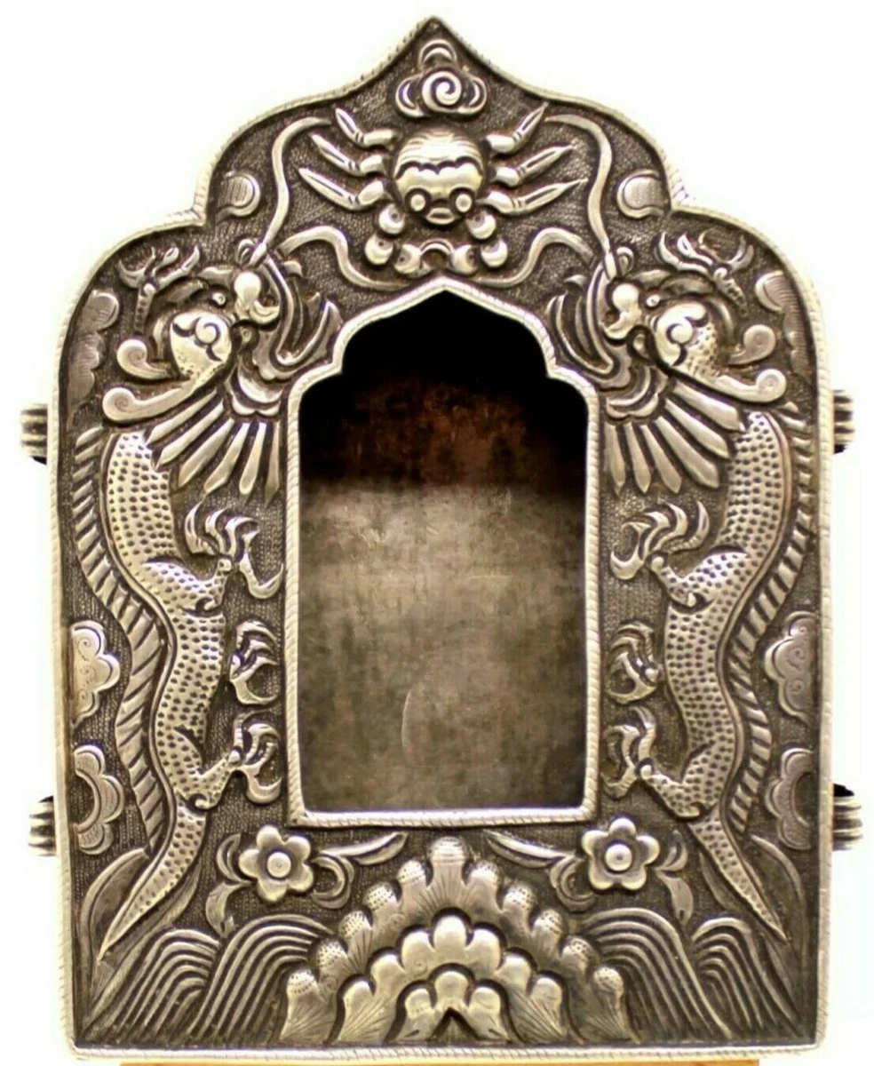 Antique Original Silver Box Tibetan Antiques for sale | eBay