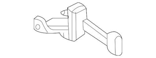 Brazo de verificación para Ford (N/P 6L3Z-1522886-AA)