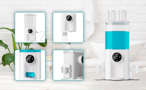 J.C&T Automatic Mouthwash Dispenser,Wall-Mounted Mouth wash dispenser - Picture 5 of 28