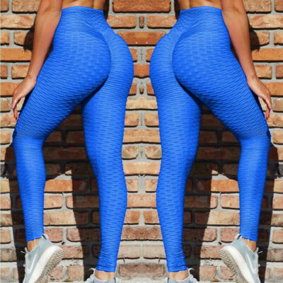 FITTOO Women's High Waisted Scrunch Booty Leggings - Tummy Control Workout Yoga Pants