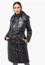 Women Beautiful Long Puffer Jacket With Hood