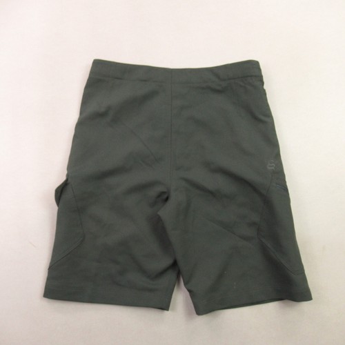 Fox Racing Shorts Boys 28 Lightweight Outdoors Cargo Pockets Black - Picture 5 of 10