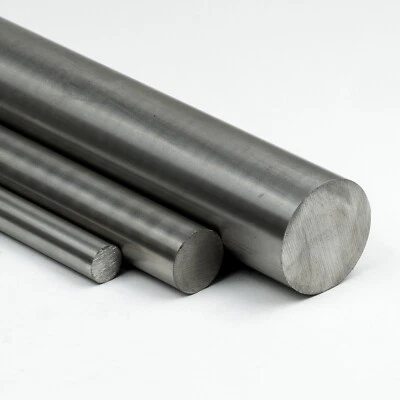 MARKENLOS ACERO INOXIDABLE redondo Ø 5 a 80 mm longitud seleccionable barra redonda VA V2A 1.4301 varilla acero