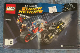 LEGO 76103 Corvus Glaive Thresher Attack 3, 76503 Gotham City Cycle 2 Manuals