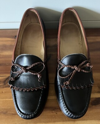 Allen Edmonds Woodstock Kiltie Loafers Men display picture 1