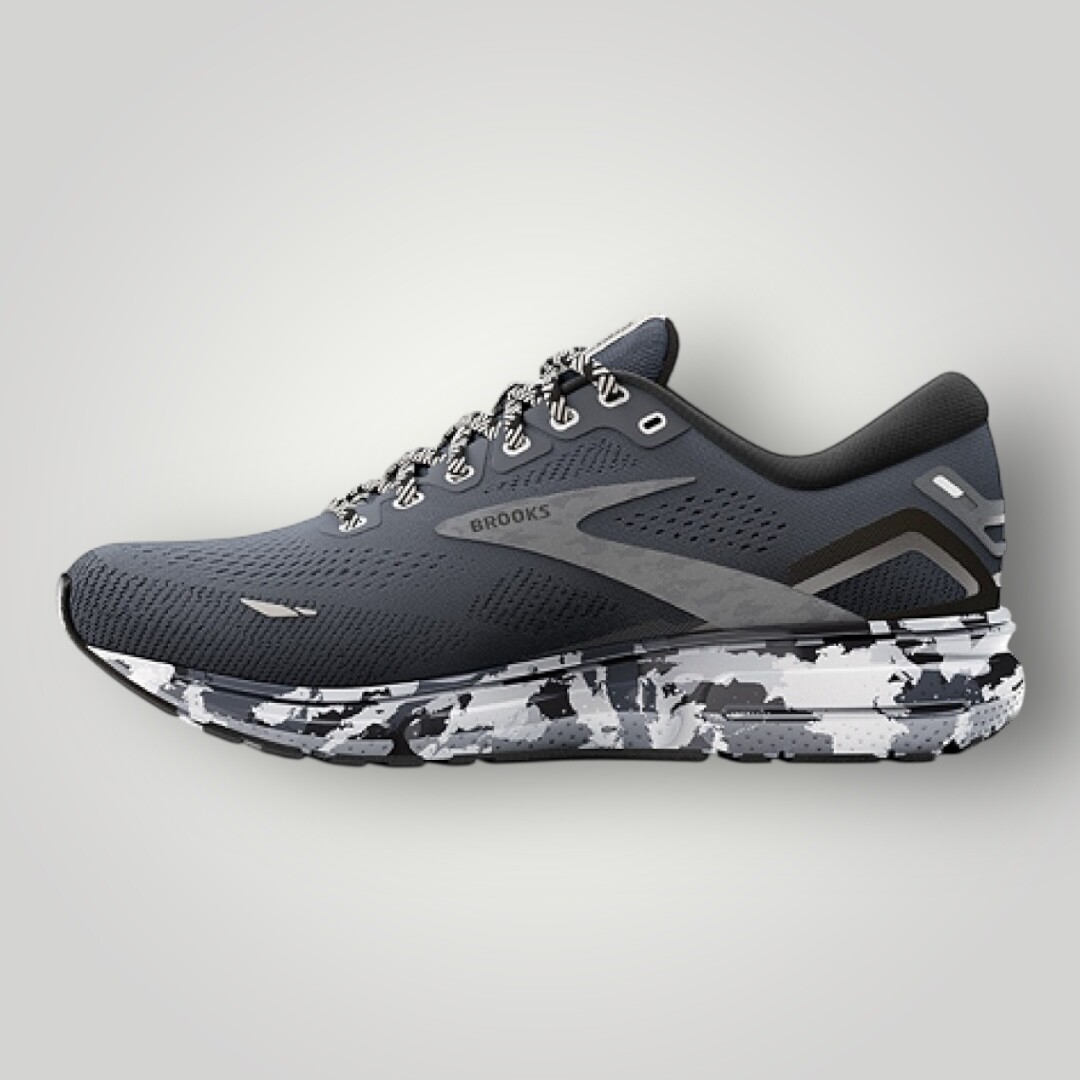 GWセール！新品未使用 STORM GHOST LOCK™ SE 15P Brooks Ghost 15 Black Ebony Oyster Camo Women Running Shoes