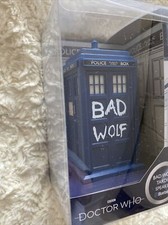 Doctor who Bluetooth Bad Wolf  tardis  Speaker Model With Lights And Sounds
