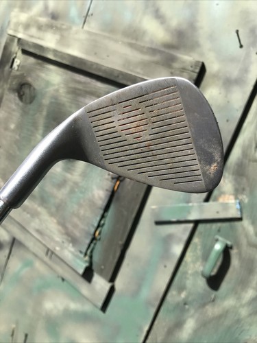 Fila Oversized J - 100 RH DW Iron Golf Club 32.5" Steel Shaft Dual wedge - Picture 3 of 8