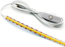 Saxophone Leak Light Sax Test LED Strip with 5V USB Plug and Switch 8Mmx50Cm Det