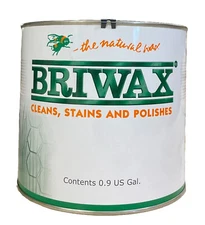 Briwax Furniture Wax Polish, Cleans, Stains, and Polishes, 7 Pounds