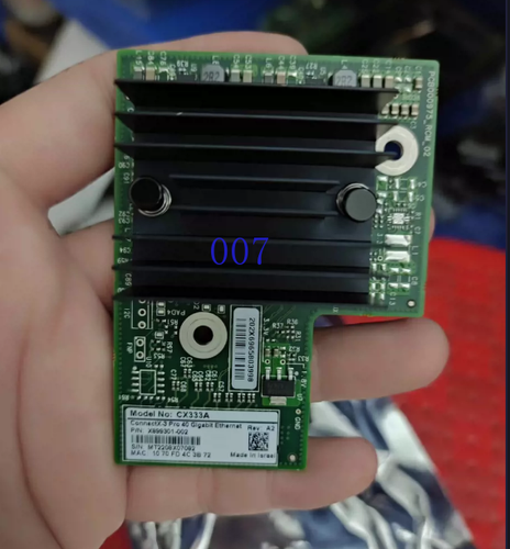 MELLANOX CX333A CONNECT X3 PRO SINGLE PORT 40GBE 00YG787 00YG787-13-CT - 第 1/2 張圖片