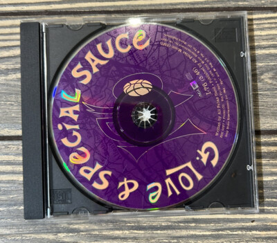 Vintage 1998 G Love And Special Sauce I-76 Audio CD Promo Promotional