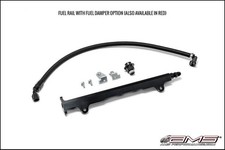 Ams Performance Fuel Rail For Mitsubishi Evo X 2008-2015 Black Cnc Machined Ams Performance Fuel Rail For Mitsubishi Evo X 2008-2015 Black Cnc Machined