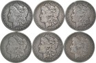VG/F 1902 (P) Morgan Silver Dollar (1 coin) *6548 — photo 3