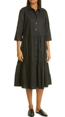New Women's MASAI COPENHAGEN Cotton Shirtdress  Size XL 