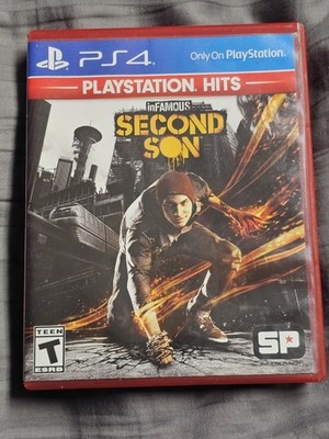Infamous Second Son  PS4 - PlayStation 4
