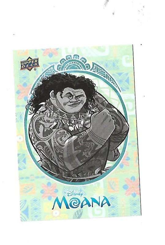 2016 UPPER DECK MOANA CARD #8