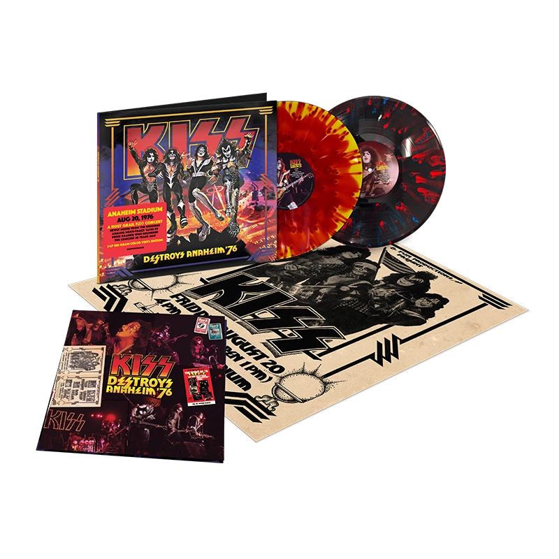 Las mejores ofertas en Discos de vinilo de Kiss | eBay